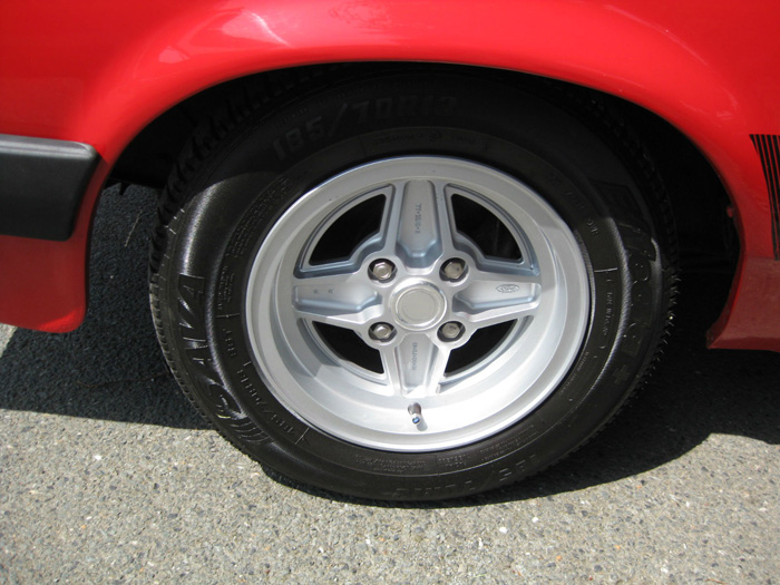 1981 Ford Capri MK3 2.0 S Wheel