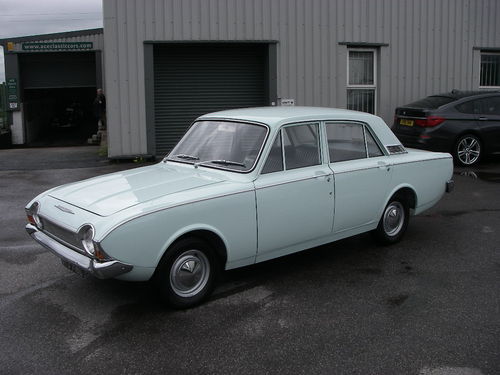 1966 Ford Corsair 1.7 1