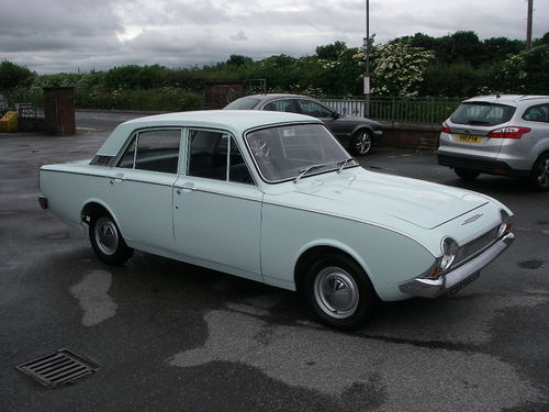 1966 Ford Corsair 1.7 2