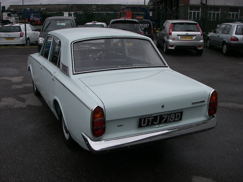 1966 Ford Corsair 1.7 3