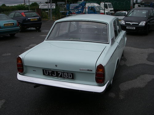 1966 Ford Corsair 1.7 4