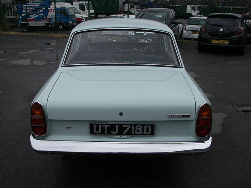 1966 Ford Corsair 1.7 Back