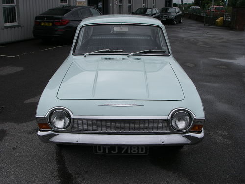 1966 Ford Corsair 1.7 Front