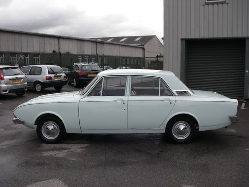 1966 Ford Corsair 1.7 Left Side