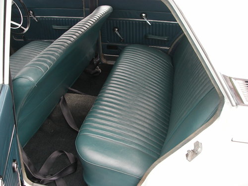 1966 Ford Corsair 1.7 Rear Interior