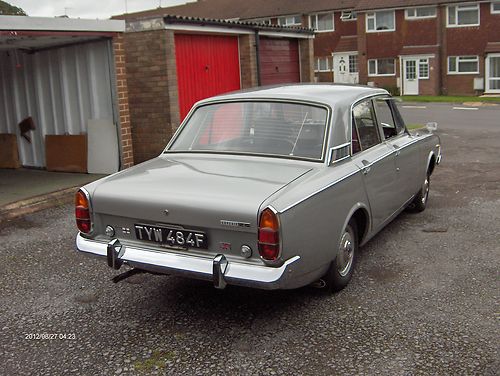 1968 Ford Corsair 1.7 Back