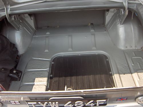 1968 Ford Corsair 1.7 Boot Floor