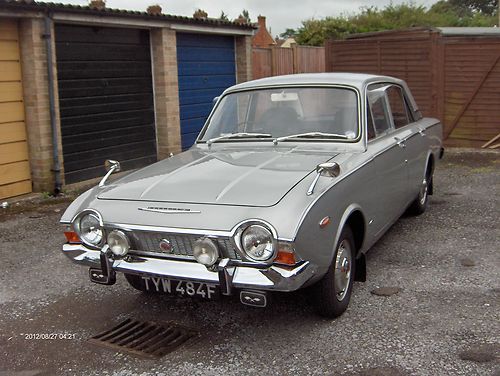 1968 Ford Corsair 1.7 Front