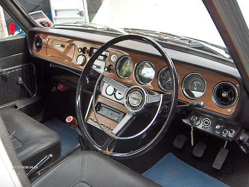 1968 Ford Corsair 1.7 Interior Dashboard