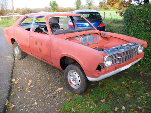 1972 Ford Cortina MK3 2000 XL Restoration 1