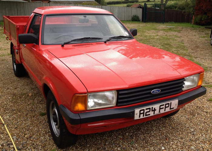 1984 Ford Cortina MK5 P100 1.6 Pickup 1