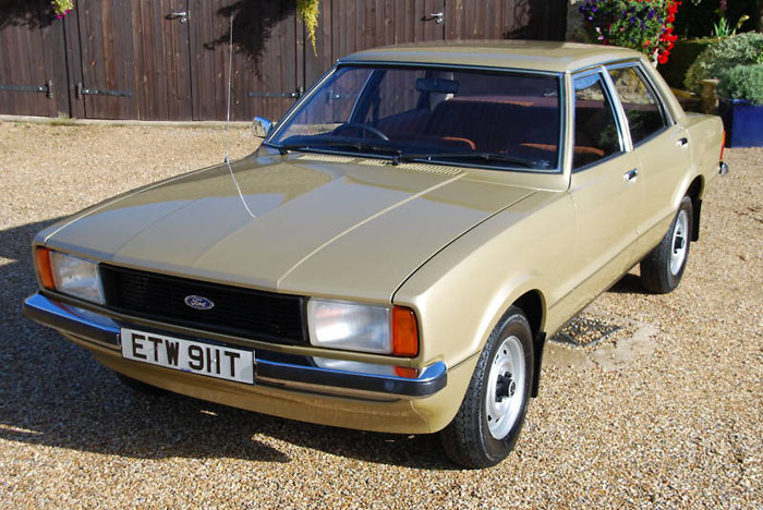 1979 ford cortina mk 4 1.6l 1