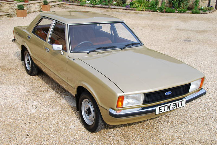 1979 ford cortina mk 4 1.6l 2