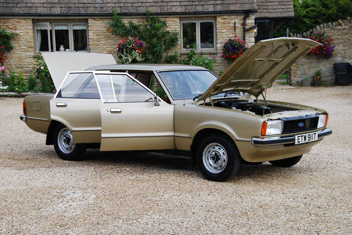 1979 ford cortina mk 4 1.6l 3