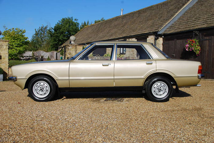 1979 ford cortina mk 4 1.6l 4