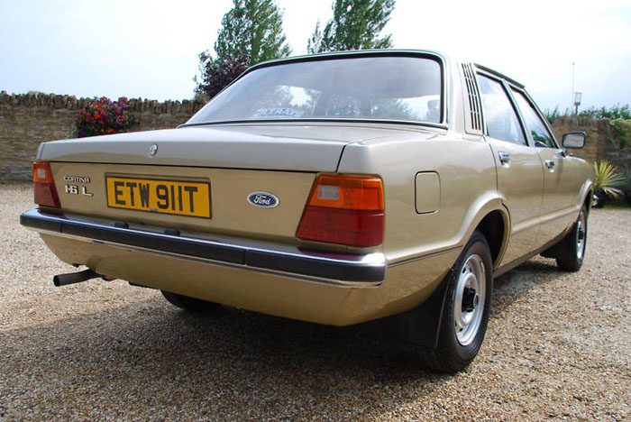 1979 ford cortina mk 4 1.6l 5