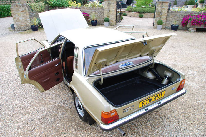 1979 ford cortina mk 4 1.6l 6