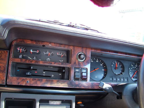 1982 ford cortina mk5 2 door 2.8 v6 dashboard