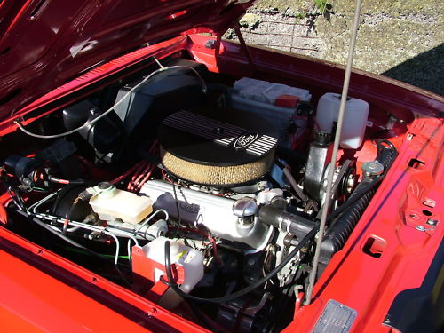 1982 ford cortina mk5 2 door 2.8 v6 engine bay 1