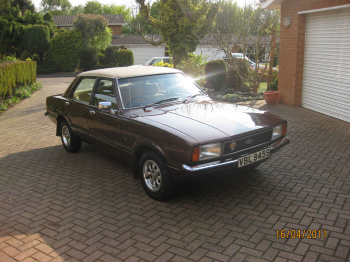 1978 ford cortina 2000 ghia mk4 2