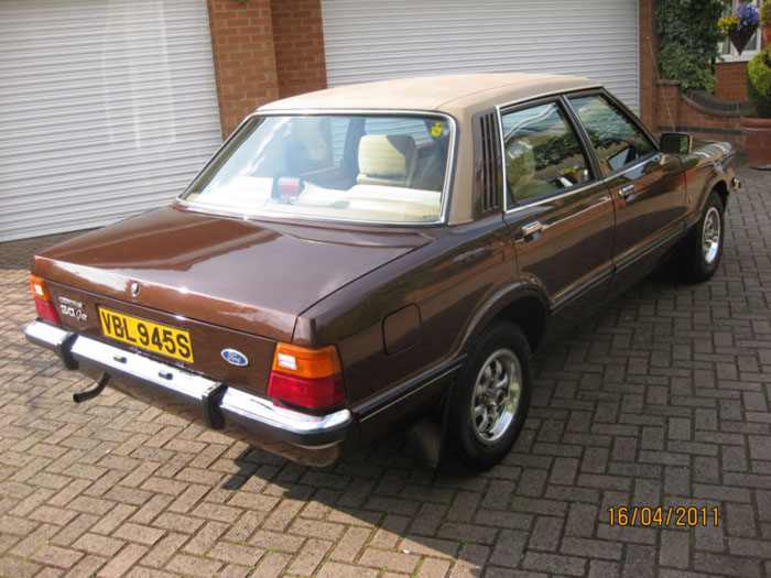 1978 ford cortina 2000 ghia mk4 4