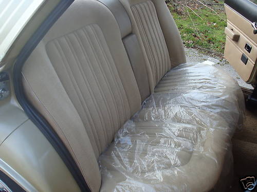 1979 ford cortina mk4 2l rear seats
