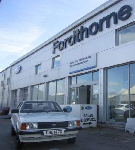 1982 ford cortina l white mk5 1.6 1