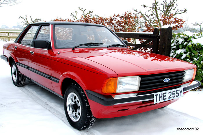 1982 Ford Cortina Crusader MK5 1