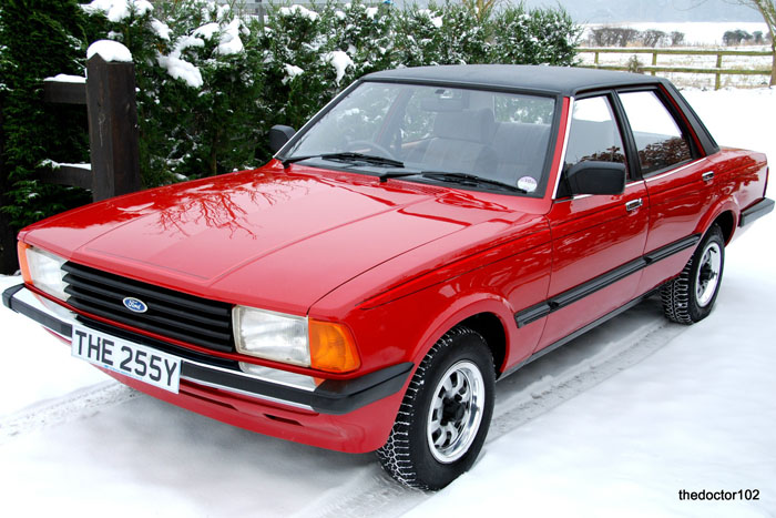 1982 Ford Cortina Crusader MK5 2