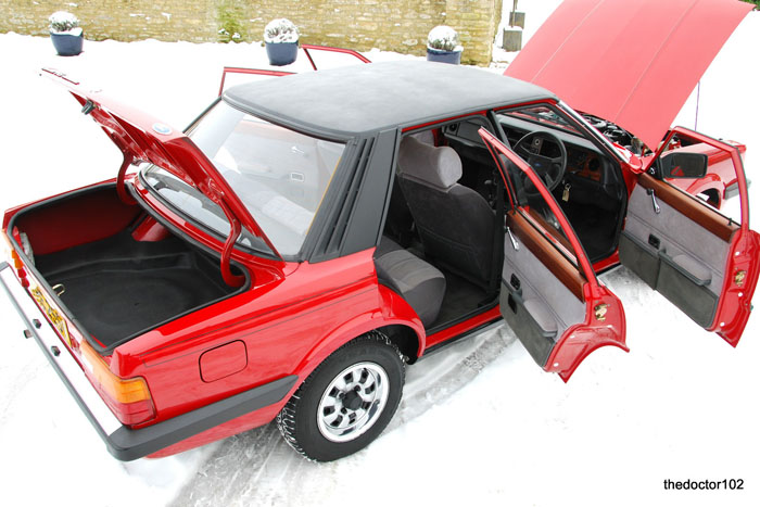 1982 Ford Cortina Crusader MK5 3