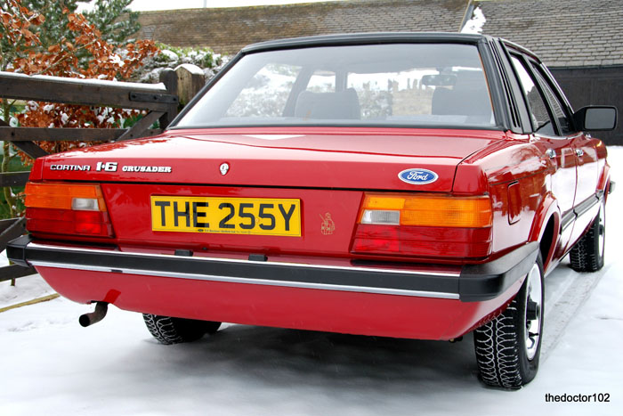 1982 Ford Cortina Crusader MK5 6