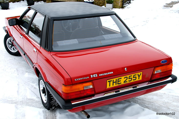 1982 Ford Cortina Crusader MK5 7