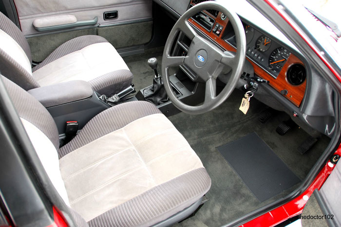 1982 Ford Cortina Crusader MK5 Interior 3