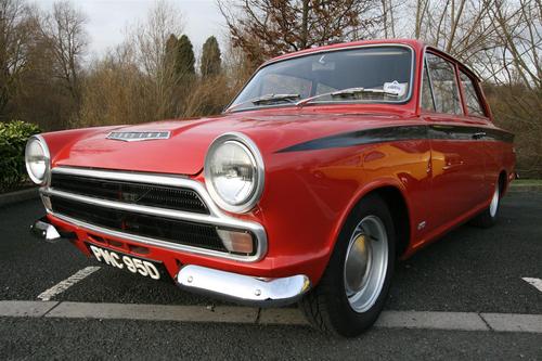 1966 Ford Cortina MK GT 1