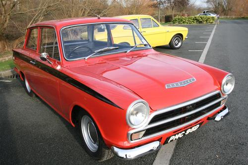 1966 Ford Cortina MK GT 3