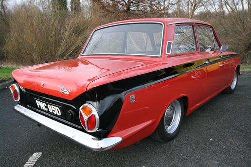 1966 Ford Cortina MK GT 4