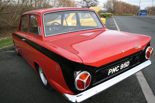 1966 Ford Cortina MK GT 5