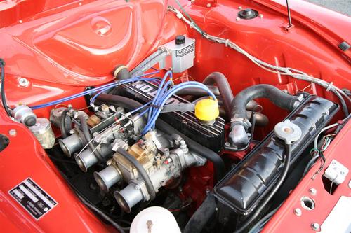 1966 Ford Cortina MK GT Engine Bay 2