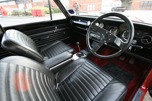 1966 Ford Cortina MK GT Interior 1