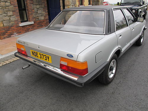 1983 Ford Cortina Mk5 1.6L Back