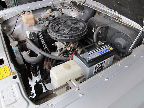 1983 Ford Cortina Mk5 1.6L Engine Bay