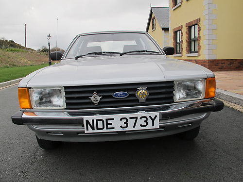 1983 Ford Cortina Mk5 1.6L Front