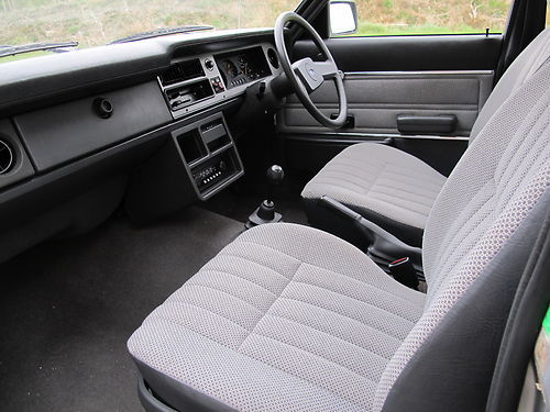 1983 Ford Cortina Mk5 1.6L Interior