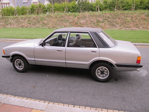 1983 Ford Cortina Mk5 1.6L Left Side