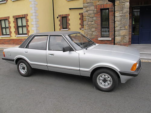 1983 Ford Cortina Mk5 1.6L Right Side