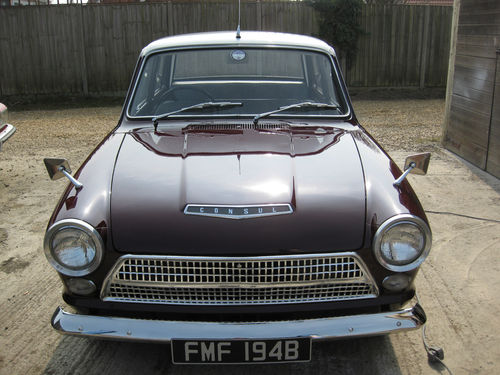 1964 Ford Cortina Mk1 Deluxe 1200 Front