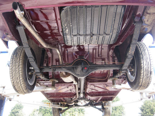 1964 Ford Cortina Mk1 Deluxe 1200 Underside