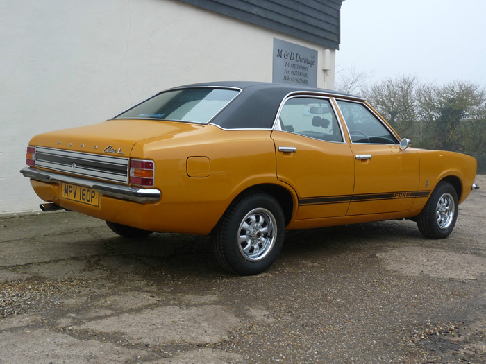 1976 Ford Cortina MK3 1300 L 3