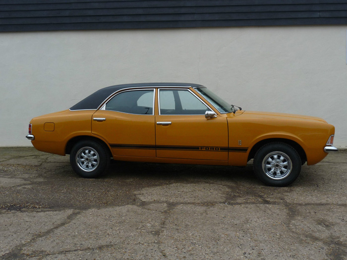 1976 Ford Cortina MK3 1300 L Side