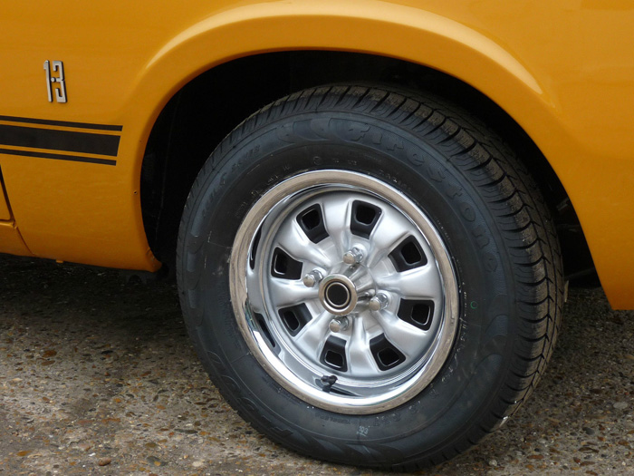 1976 Ford Cortina MK3 1300 L Wheel